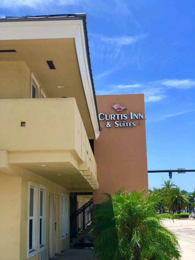 Curtis Inn & Suites Hollywood Exteriör bild