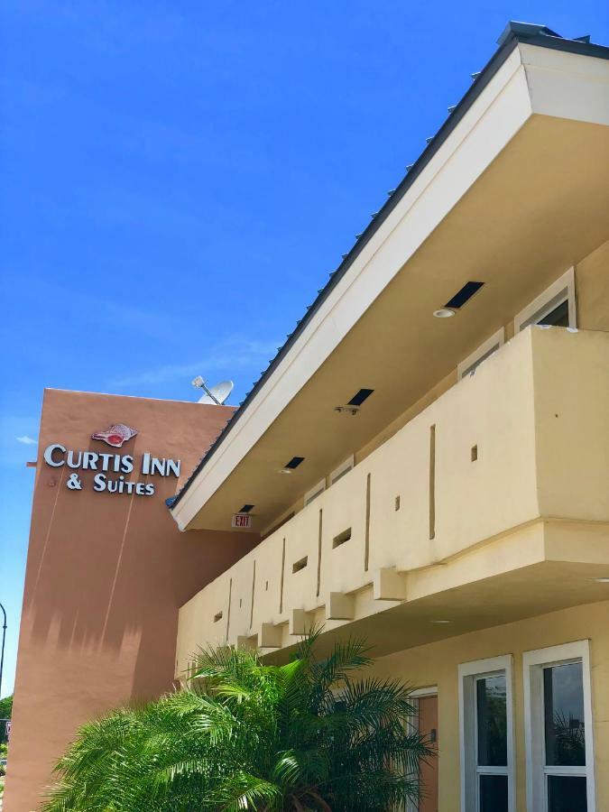 Curtis Inn & Suites Hollywood Exteriör bild